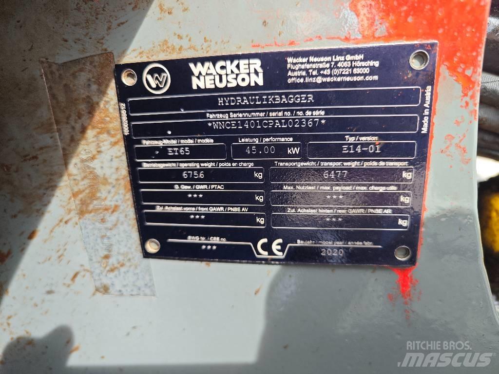 Wacker Neuson ET 65 Bandgrävare