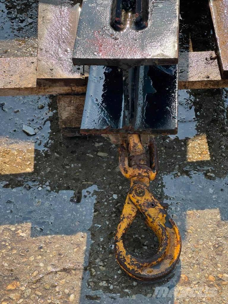 Manitou P 600 MT S2 Kranar, delar och tillbehör