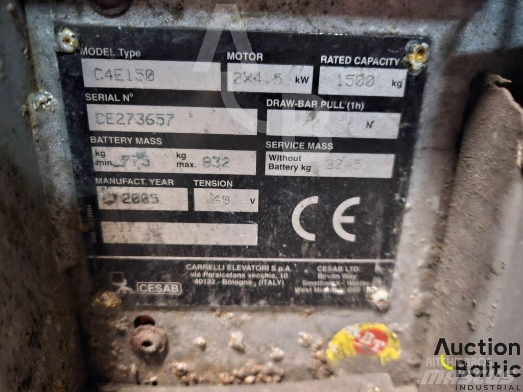 BT C4 E 150 Övriga motviktstruckar