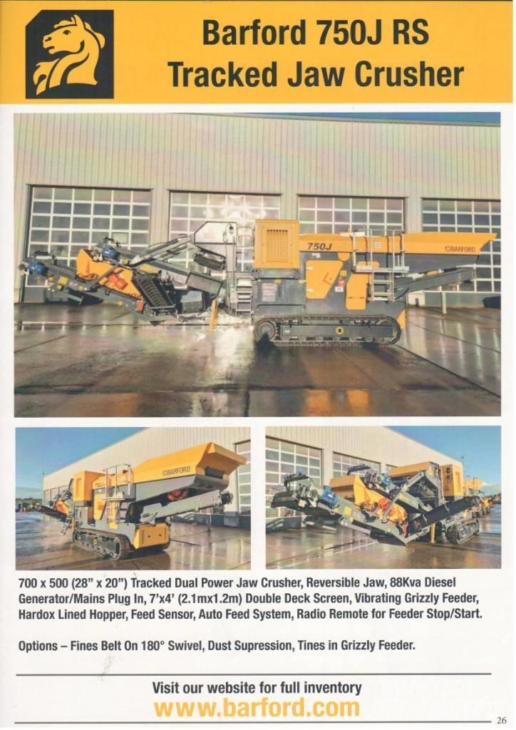Barford 750J -RS Sorteringsverk