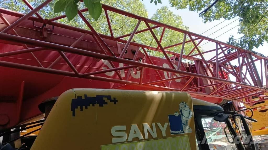 Sany STC750S Allterrängkranar