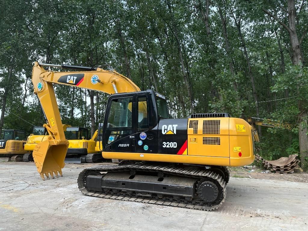 CAT 320D Bandgrävare