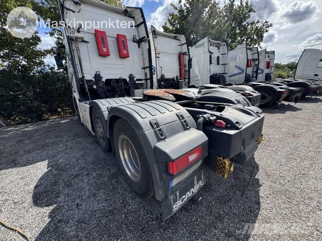 Scania R 500 Dragbilar