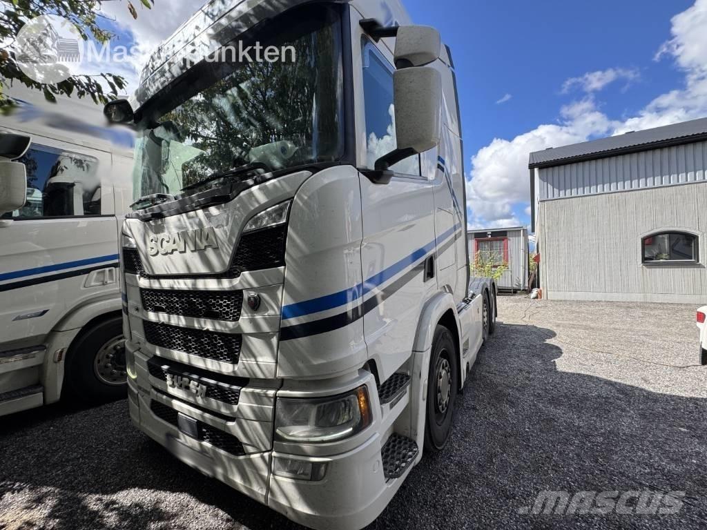 Scania R 500 Dragbilar
