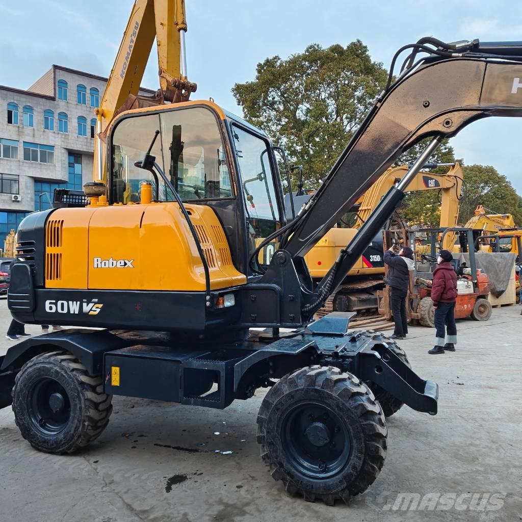 Hyundai Robex 60 W Hjulgrävare