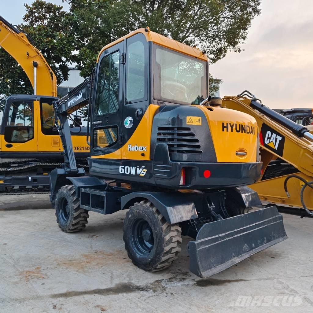 Hyundai Robex 60 W Hjulgrävare