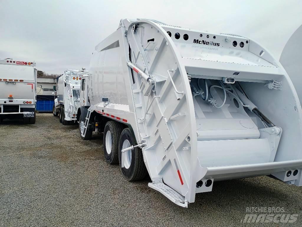 Mack MRU613 Sopbilar