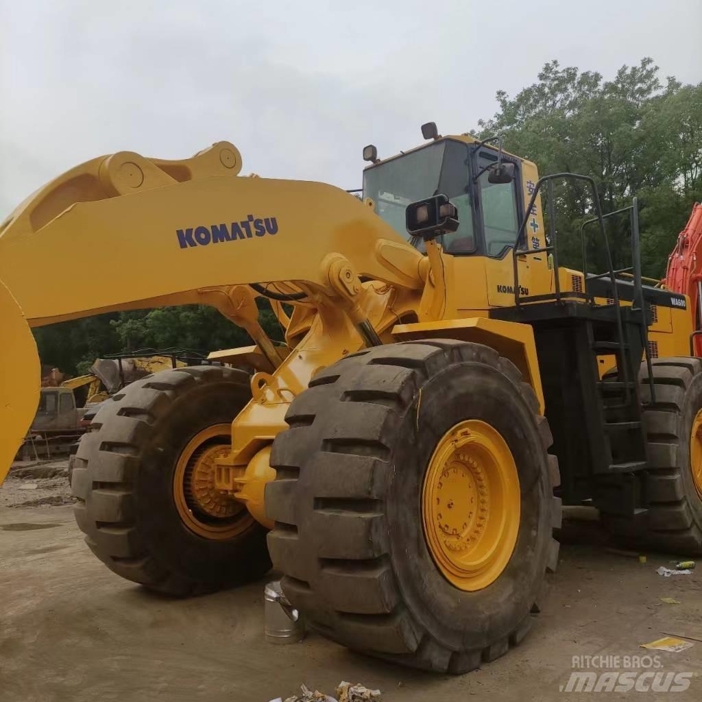 Komatsu WA 600 Hjullastare