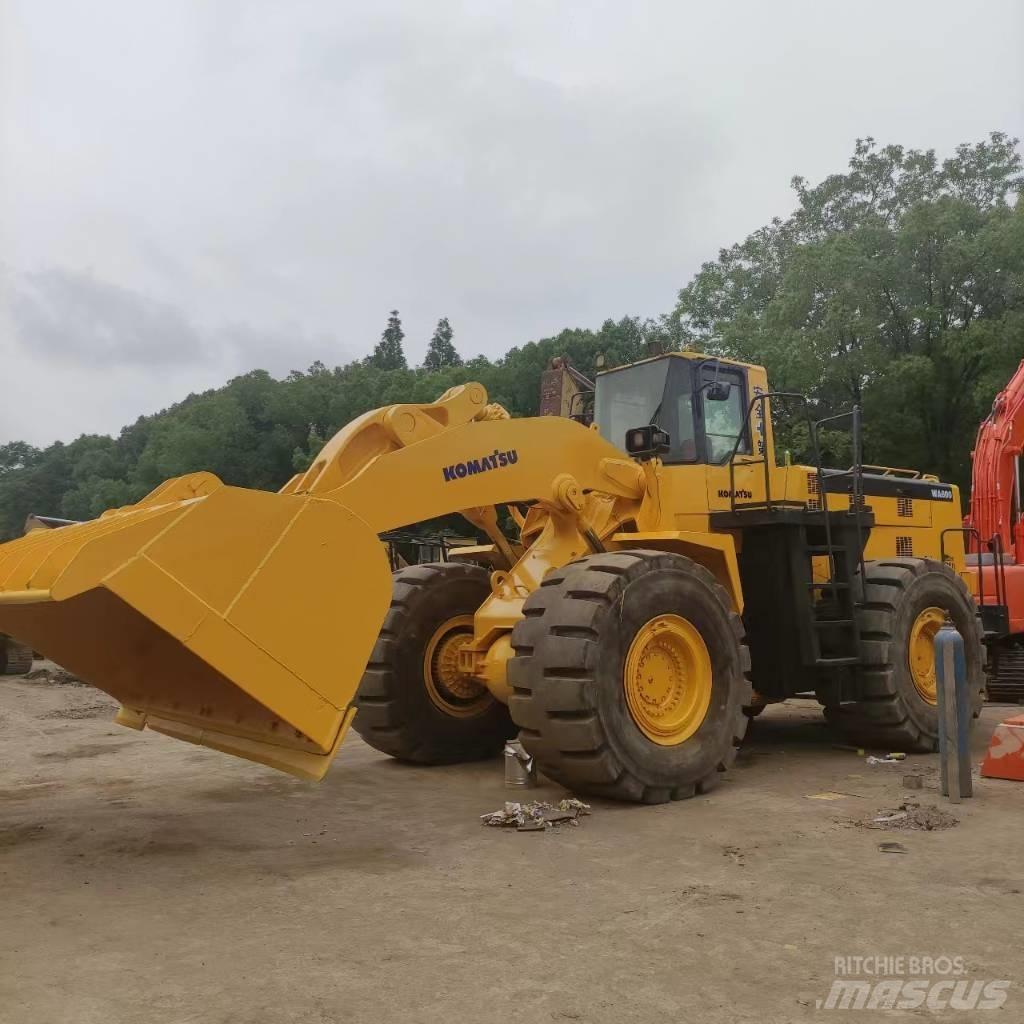 Komatsu WA 600 Hjullastare