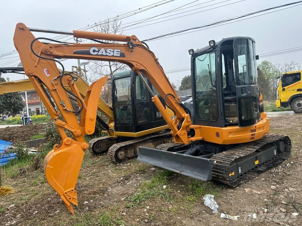 CASE CX 55 B Minigrävare < 7t