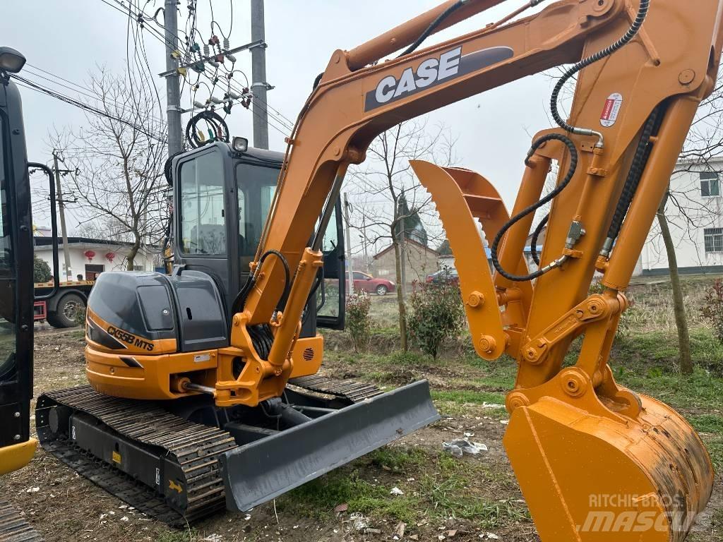 CASE CX 55 B Minigrävare < 7t