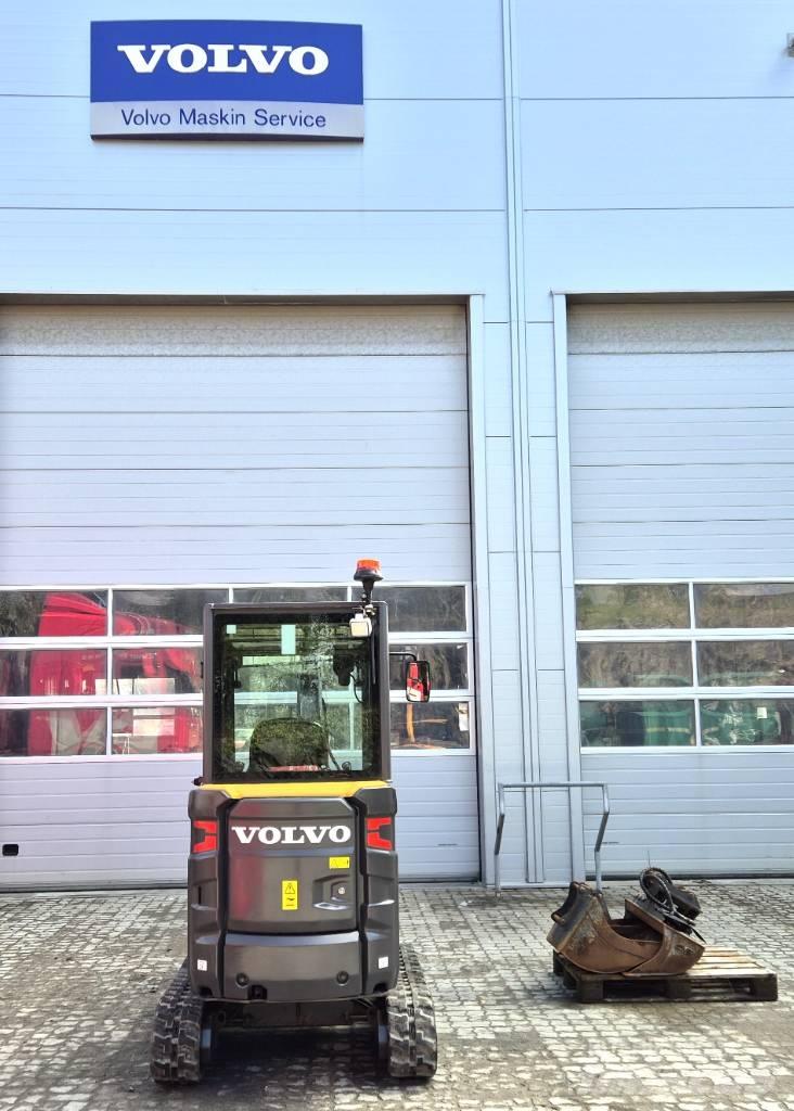 Volvo EC20E Minigrävare < 7t