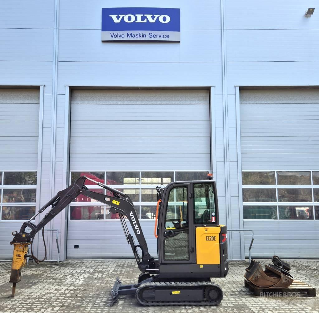 Volvo EC20E Minigrävare < 7t