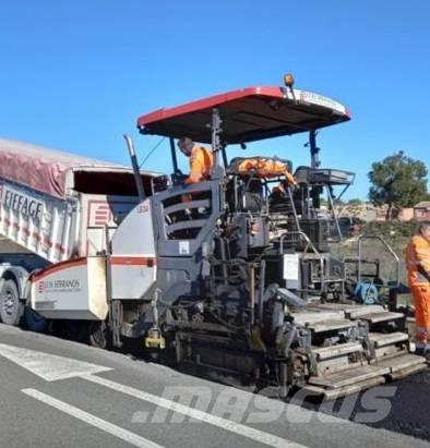 Dynapac SD 2500 WS Asfaltsläggningsmaskiner