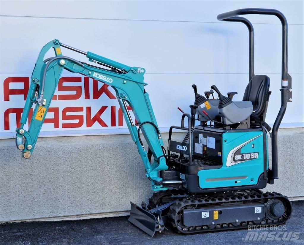 Kobelco SK10SR-2E Minigrävare < 7t