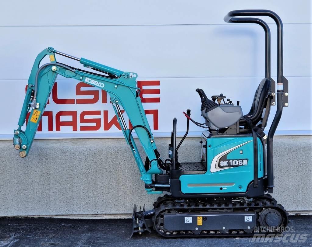 Kobelco SK10SR-2E Minigrävare < 7t