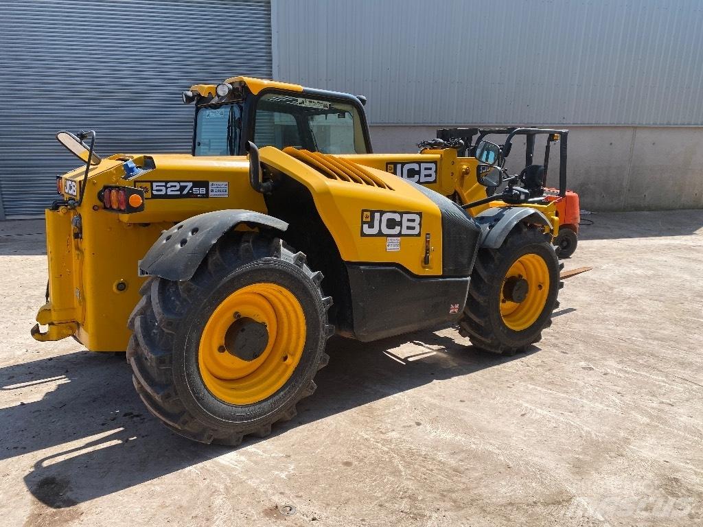 JCB 527-58 Agri Redskapsbärare för lantbruk