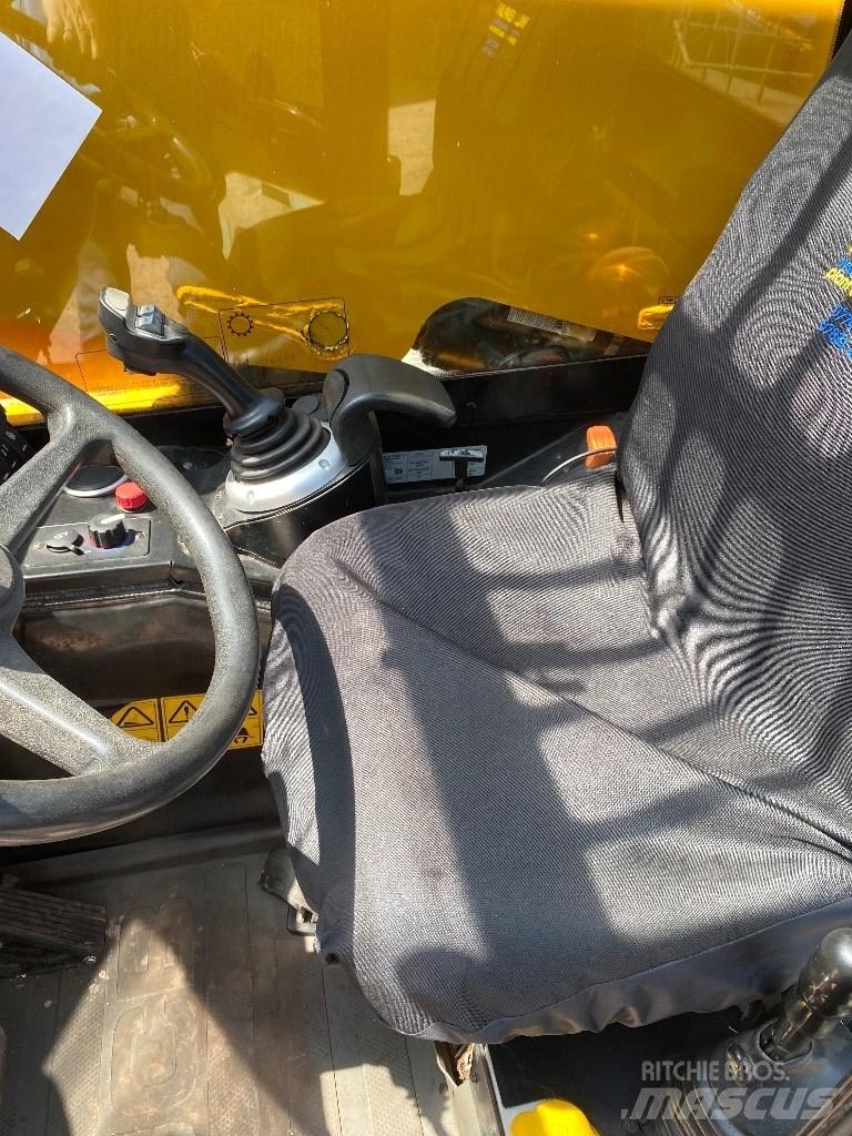 JCB 527-58 Agri Redskapsbärare för lantbruk