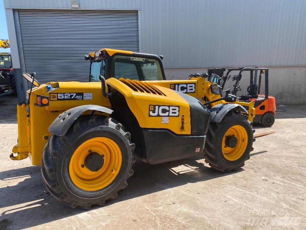 JCB 527-58 Agri Redskapsbärare för lantbruk