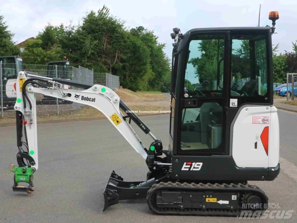 Bobcat E 19 Minigrävare < 7t