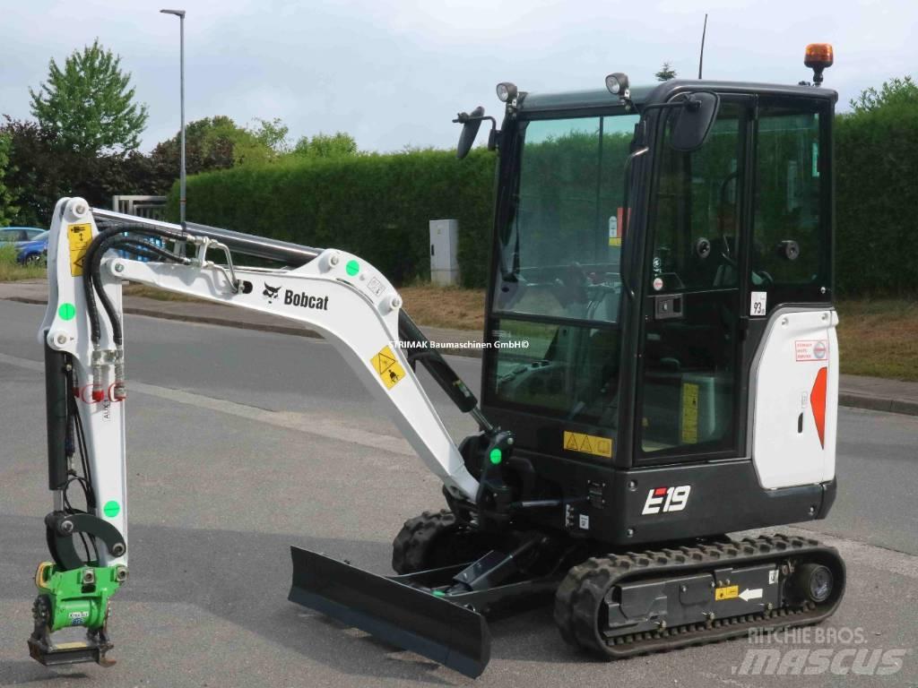 Bobcat E 19 Minigrävare < 7t