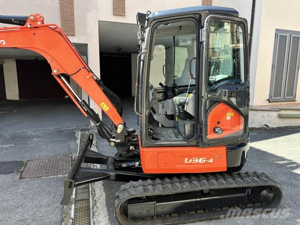 Kubota U36-4 Minigrävare < 7t