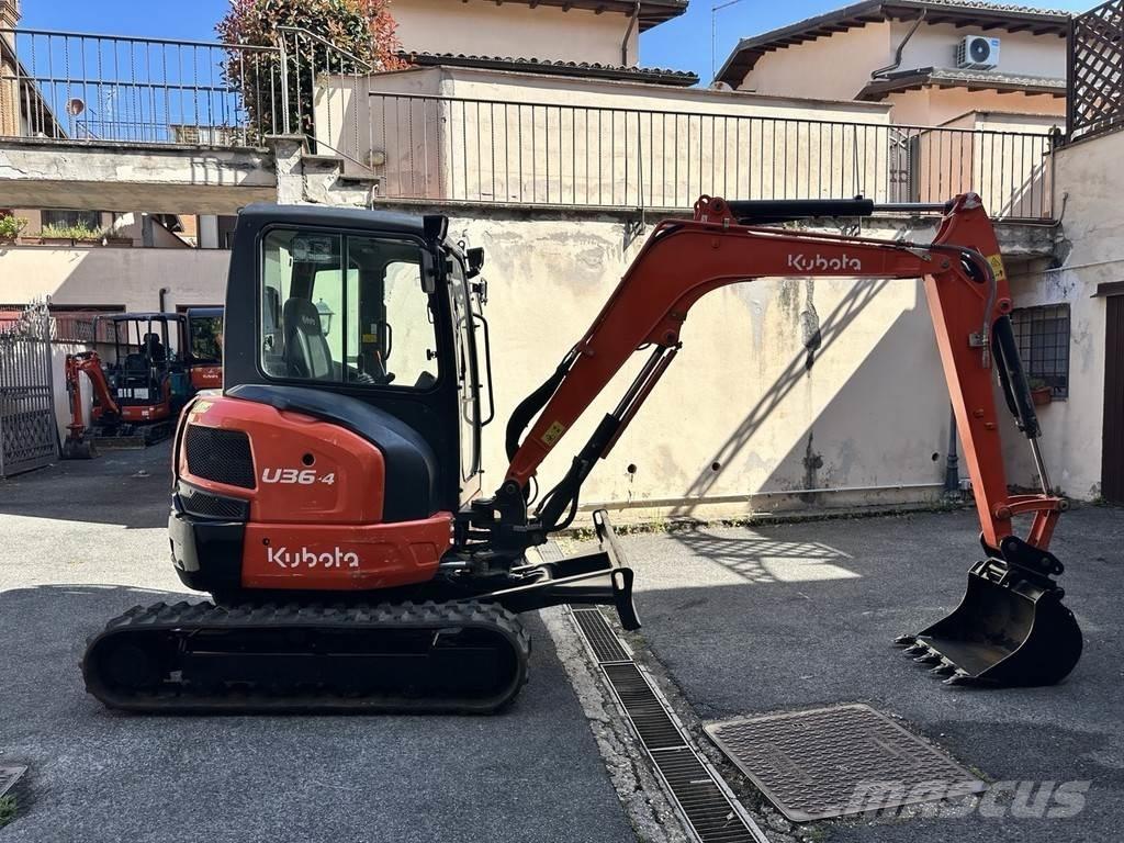 Kubota U36-4 Minigrävare < 7t