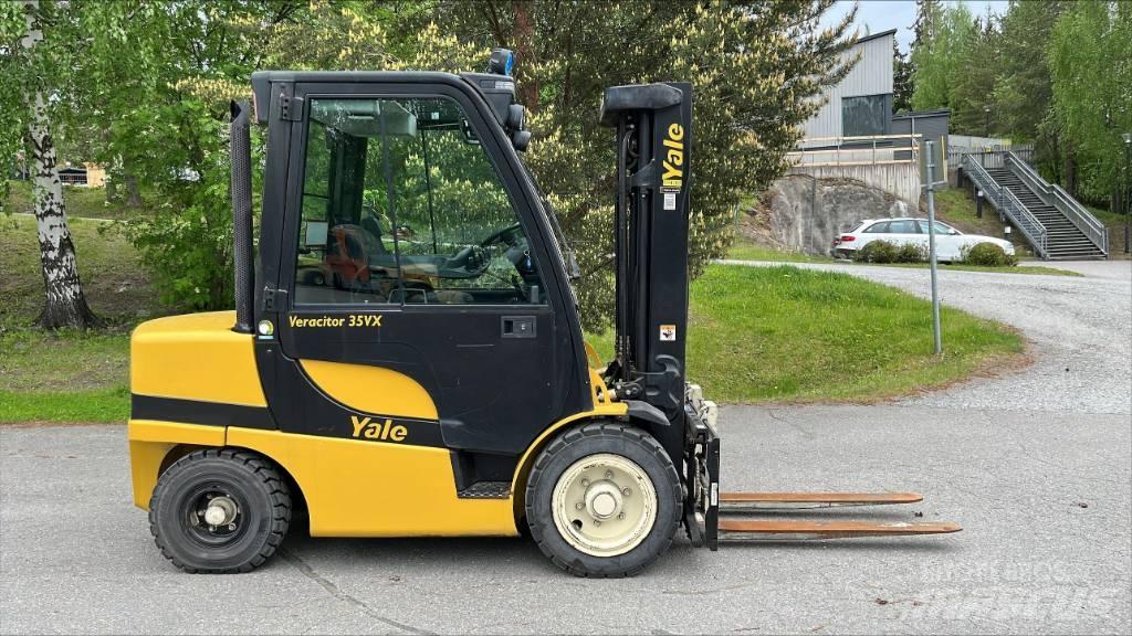 Yale GDP 35 VX Dieselmotviktstruckar