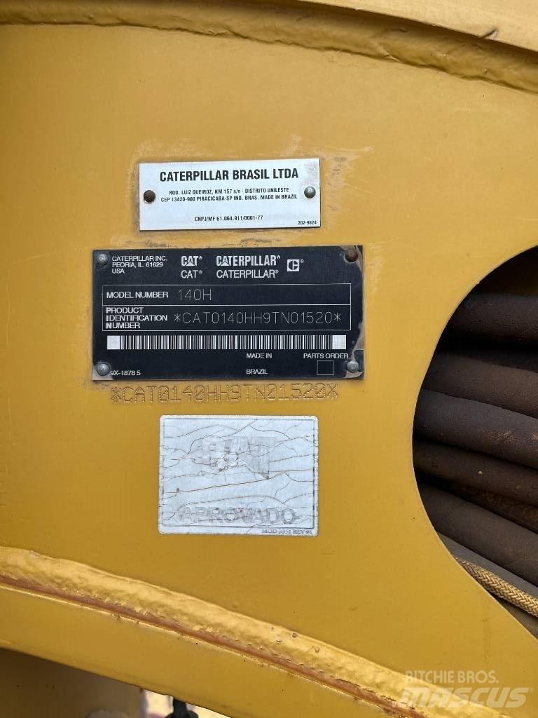 CAT 140 H Väghyvlar