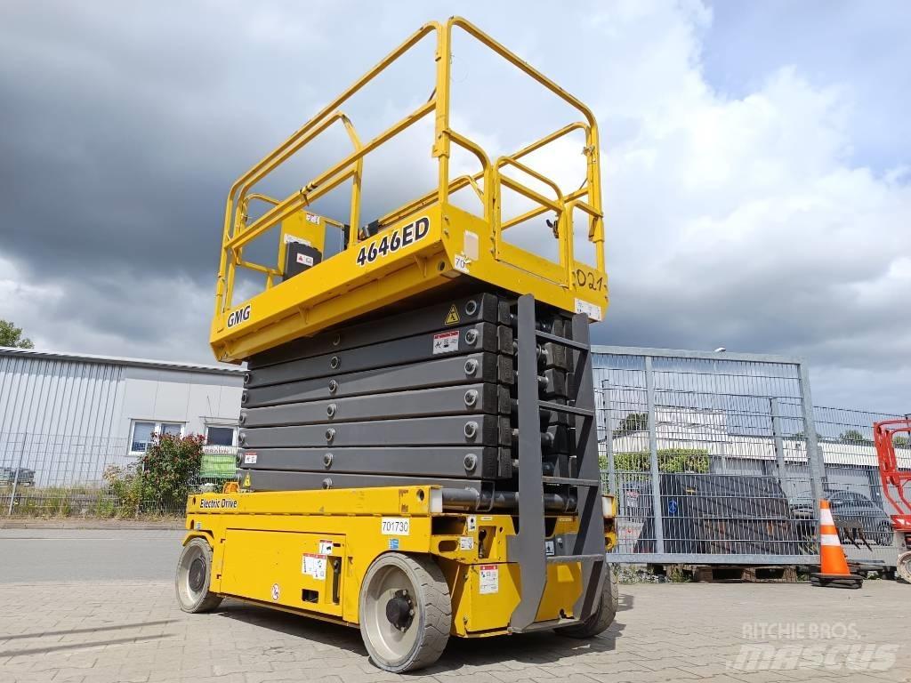 GMG 4646 ED Saxliftar