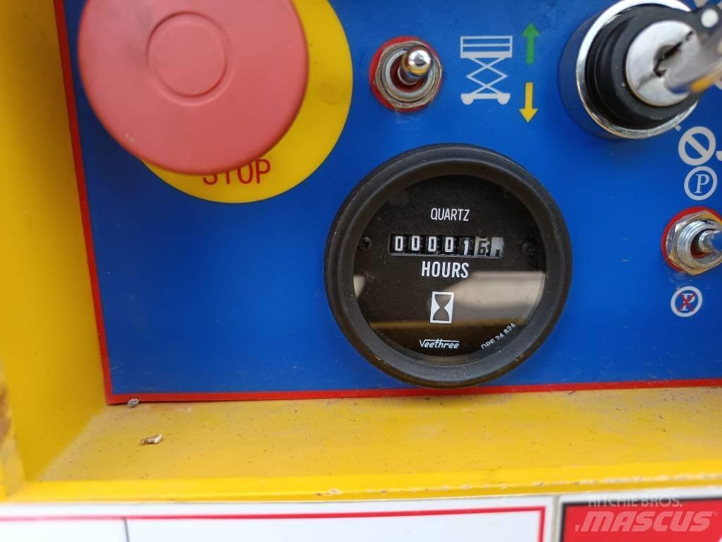 GMG 4646 ED Saxliftar