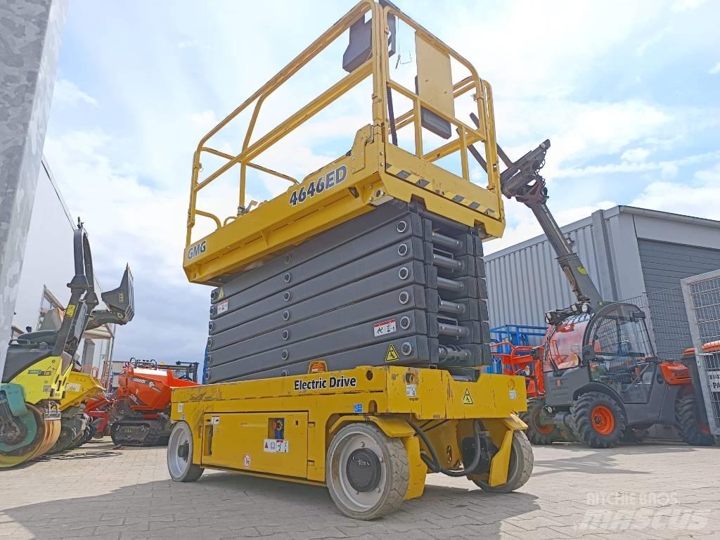 GMG 4646 ED Saxliftar
