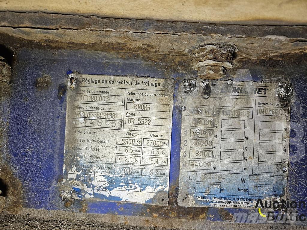 Lamberet YS-2P5 Kapelltrailer