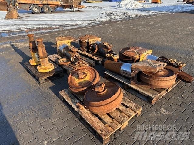 CAT D 6 R LGP III Band, kedjor och underreden