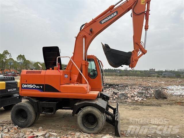 Doosan DH150W Hjulgrävare