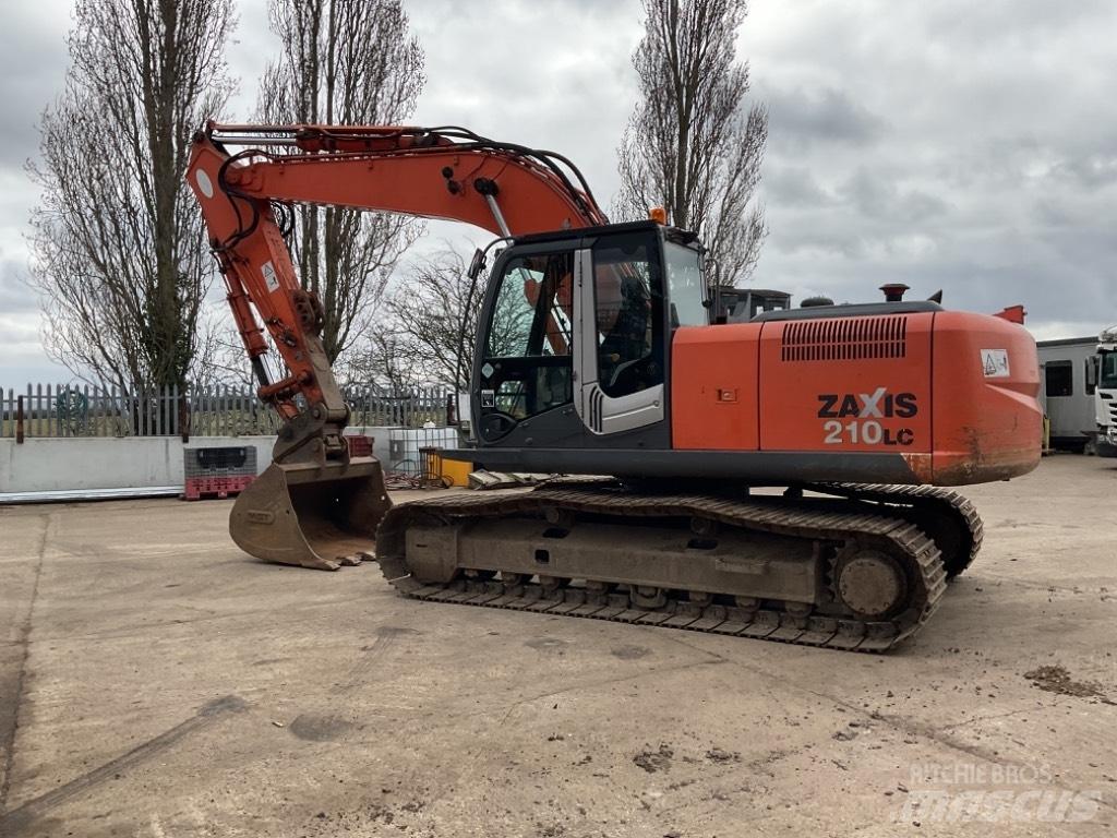 Hitachi Zx210lc-3 Bandgrävare