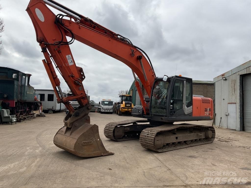 Hitachi Zx210lc-3 Bandgrävare