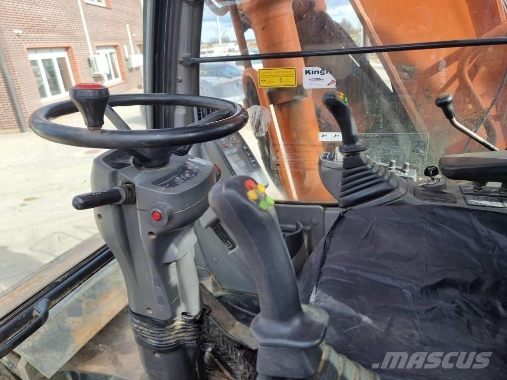 Hitachi ZX 160 W Hjulgrävare