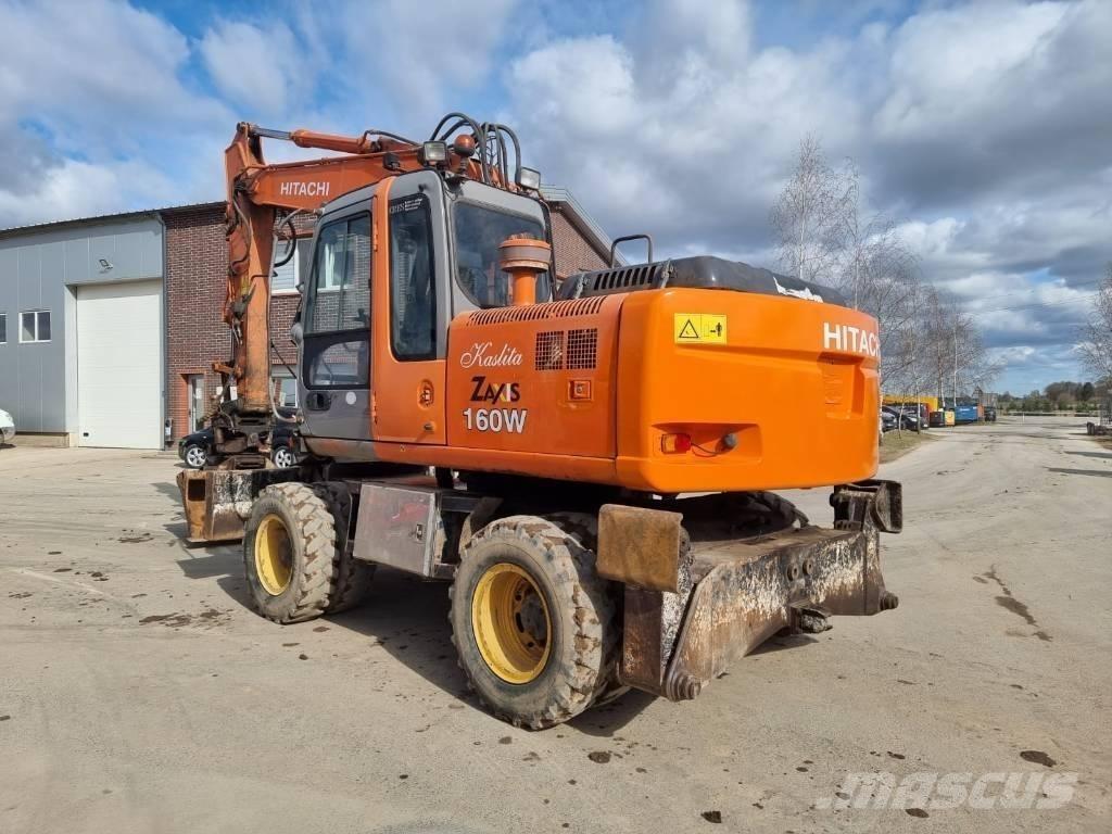 Hitachi ZX 160 W Hjulgrävare