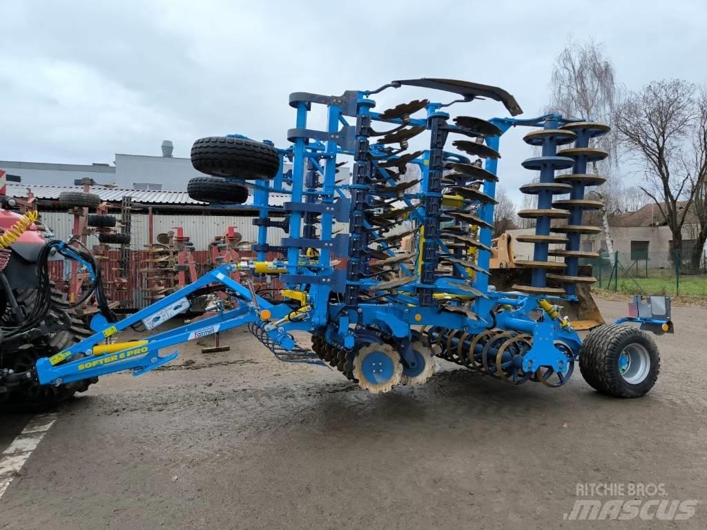 Farmet SOFTER 600PRO Tallriksredskap