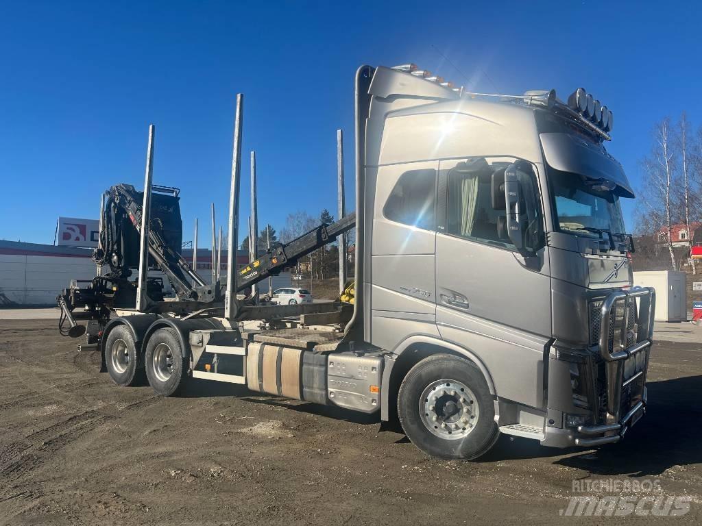 Volvo FH 16 750 Timmerbilar