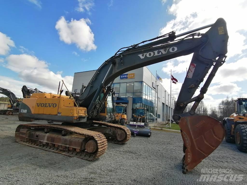 Volvo EC 360 B LC Bandgrävare