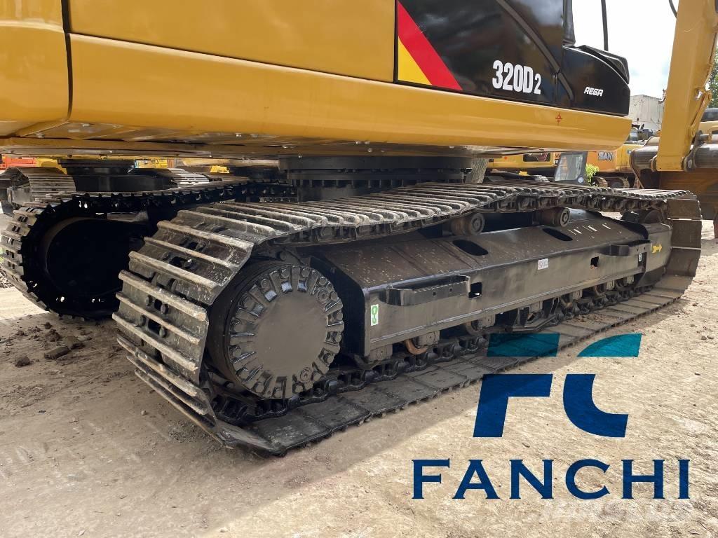 CAT 320 D Bandgrävare