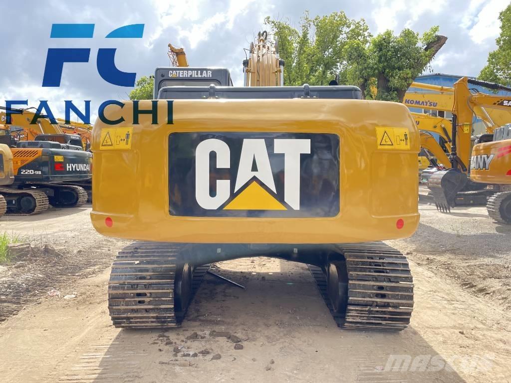 CAT 320 D Bandgrävare