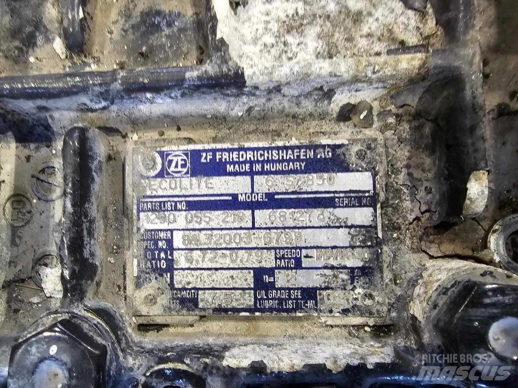 ZF 6S 850 Växellådor