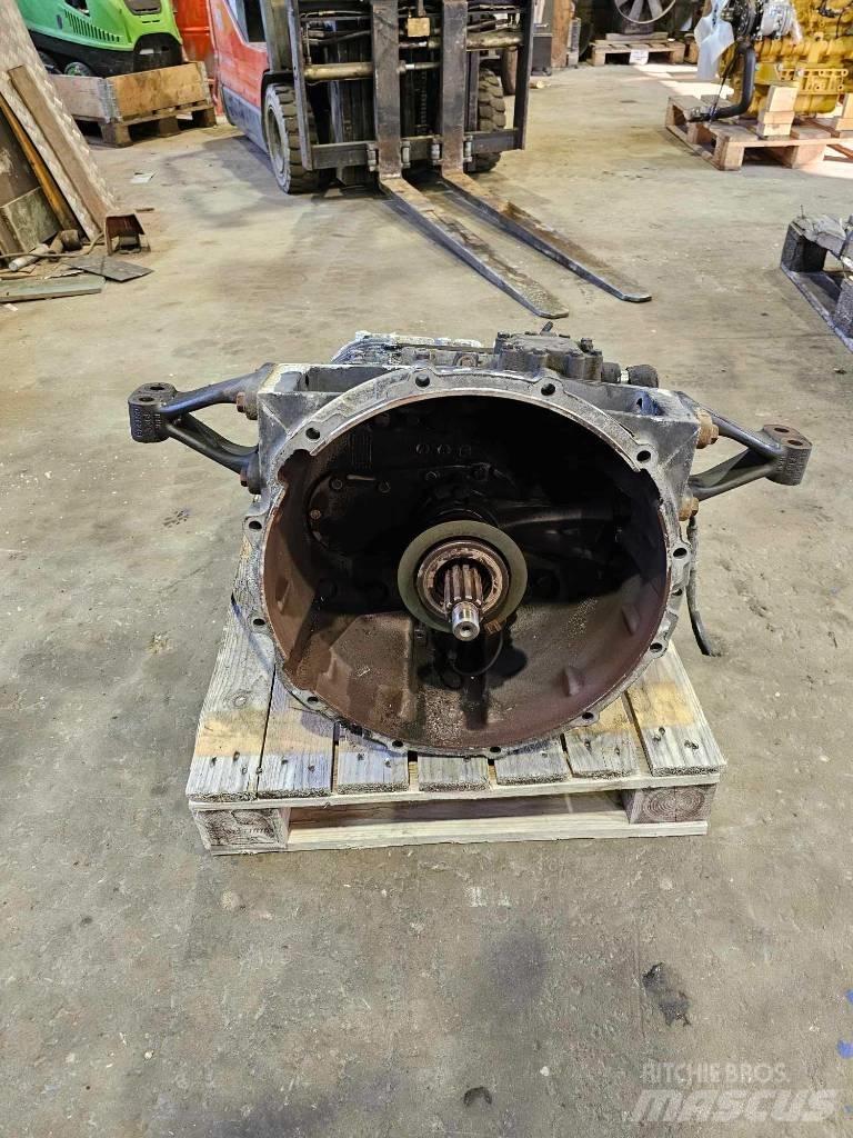 ZF 6S 850 Växellådor