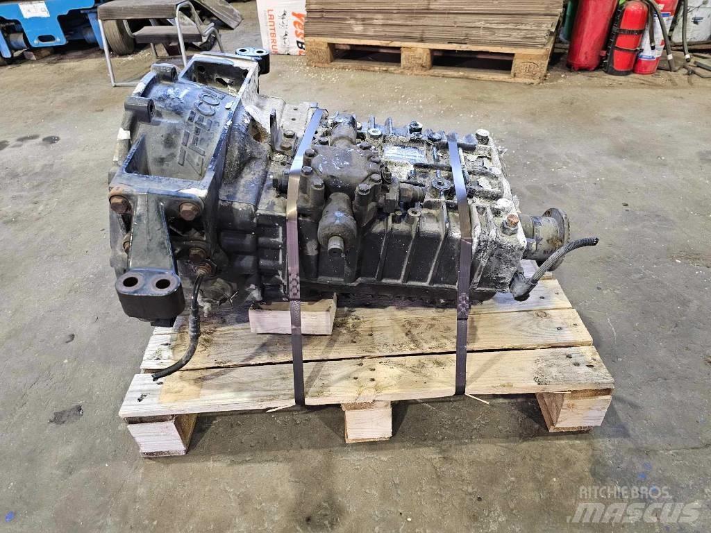ZF 6S 850 Växellådor