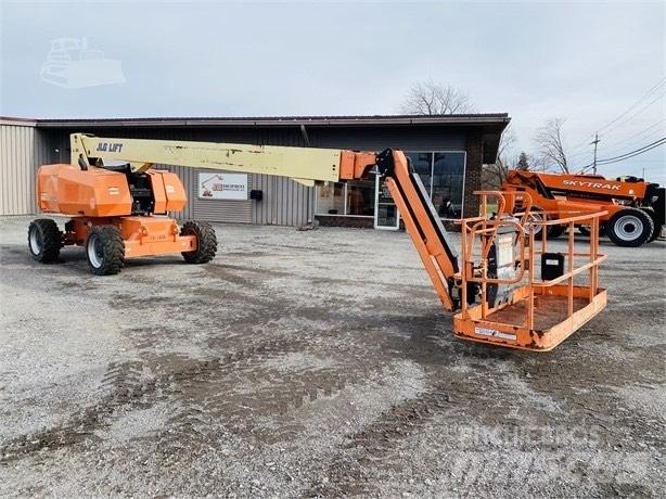 JLG 860 SJ Teleskop bomliftar