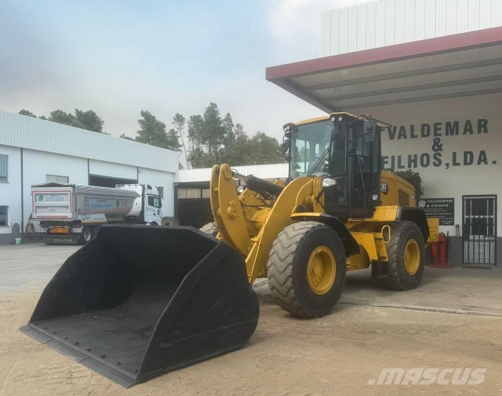 CAT 938 K Hjullastare