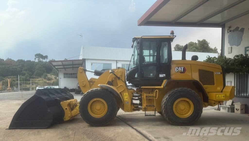 CAT 938 K Hjullastare